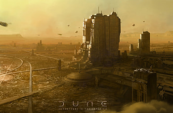video game, Dune: Awakening HD wallpaper