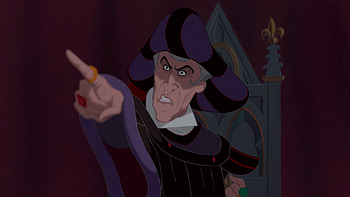 Claude Frollo, The Hunchback of Notre Dame (1996) HD wallpaper