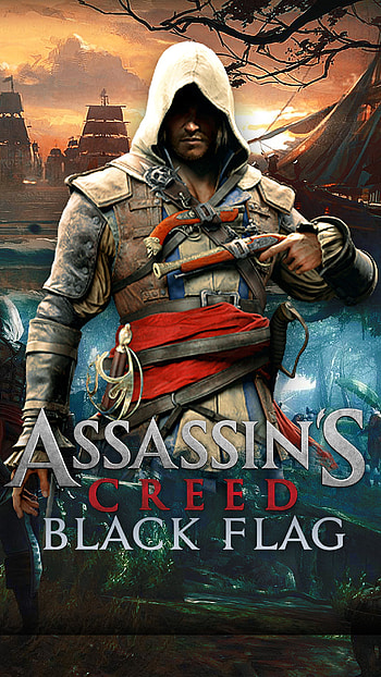 Assassin's Creed BF, sword, game, movie, assassin creed, games, action, black flag, poster HD phone wallpaper