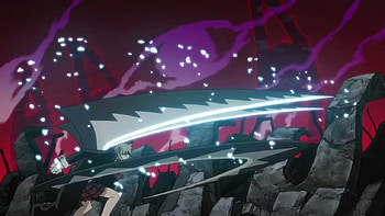 Maka Albarn, scythe, maka, transformation, dark, soul eater HD wallpaper
