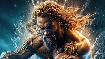 Aquaman And The Lost Kingdom 2023, aquaman-and-the-lost-kingdom, aquaman, 2023-movies, superheroes, poster, artwork, digital-art, artist, deviantart HD wallpaper