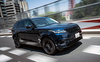 Range Rover Velar D200, , highway, 2021 cars, JP-spec, SUVs, motion blur, 2021 Range Rover Velar, Range Rover HD wallpaper