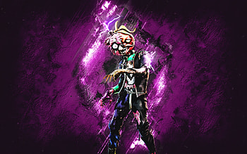 Fortnite Curdle Scream Leader Skin, Fortnite, main characters, purple stone background, Curdle Scream Leader, Fortnite skins, Curdle Scream Leader Skin, Curdle Scream Leader Fortnite, Fortnite characters HD wallpaper