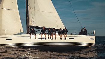 Xp-44 Xtra Staerk, Yacht Racing HD wallpaper