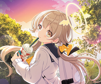 Ajitani Hifumi, Ajitani Hifumi, video game, Blue Archive HD wallpaper