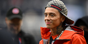 Tattooed UK Rapper — Quad, Central Cee, Tattoo HD wallpaper