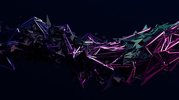 Geometric Abstract, Abstract geometric , Top abstract backgrounds, Unique visuals HD wallpaper