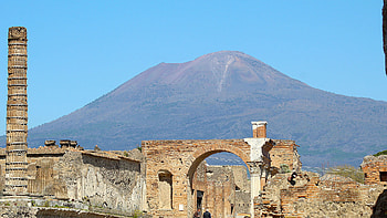 Ancient ruins, Pompeii wonders, Travel destination, Historical site HD wallpaper