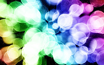 Abstract, Background, Glare, Circles, Shine, Light, Multicolored, Motley HD wallpaper