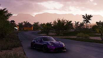 Nissan 370Z, Nissan 370Z, video game, Forza Horizon 5 HD wallpaper