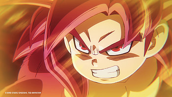 Anime, Dragon Ball DAIMA, Goku, Super Saiyan 4 HD wallpaper