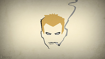 Constantine Minimalism, constantine, minimalism, movies, artist, digital-art HD wallpaper