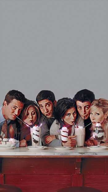 Friends poster, Friends scenes, Friends TV show, Friends HD phone wallpaper