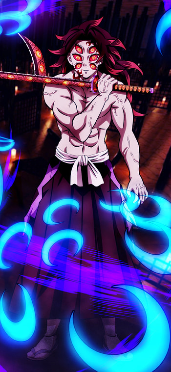 Kokushibo Moonblade — Demon Slayer: Kimetsu no Yaiba , Kokushibo (Demon Slayer), Anime, Demon Slayer: Kimetsu no Yaiba HD phone wallpaper