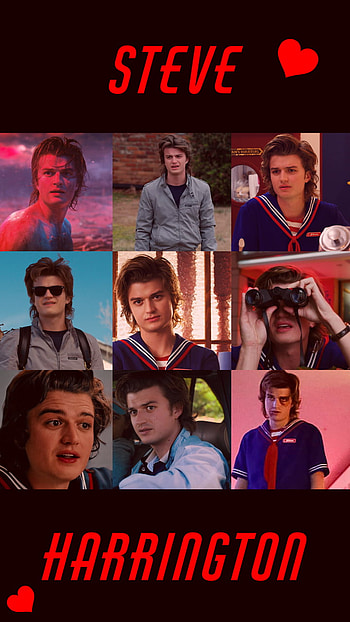 Steve Harrington, Stranger, Things HD phone wallpaper