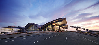 Airport , Sarah Walker posted, Futuristic airport, Digital art HD wallpaper