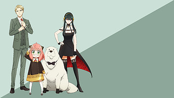 Spy x Family — Forger Family HD wallpaper