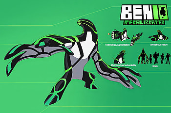 Ben 10 Upgrade - Ultimate Alien Transformation, TV Show, Ben 10, Upgrade (Ben 10), Ben 10 (2016) HD wallpaper