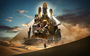 Assassin's Creed: Origins, 2017 game, video game HD wallpaper