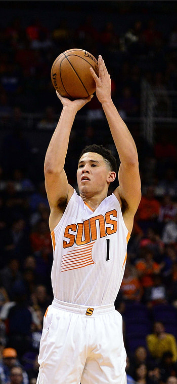 Talking Stick Resort Arena, Devin Booker HD phone wallpaper