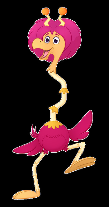 Mr Jenkins, GreenEggsAndHam, Chickeraffe HD phone wallpaper