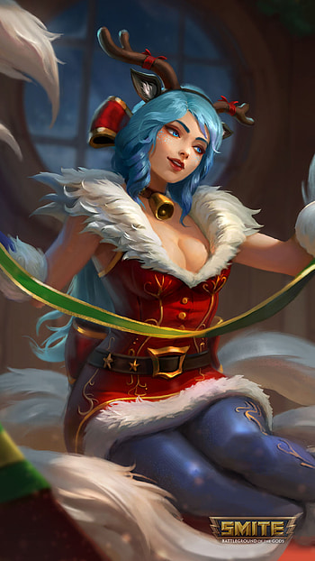 video game, Smite HD phone wallpaper