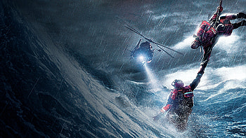 Gritty rescue missions, Inspirational story, Coast guard heroes, Movie database HD wallpaper