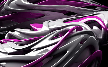 3D, Smooth, Form, Glass, Shapes, Shape HD wallpaper