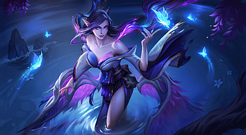 Spirit Blossom Morgana , 2025-games, ps5-games, ps4-games, xbox-one-games, xbox-games, pc-games, games, video-games, artstation HD wallpaper