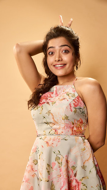 Rashmika Mandanna Video, Cute HD phone wallpaper