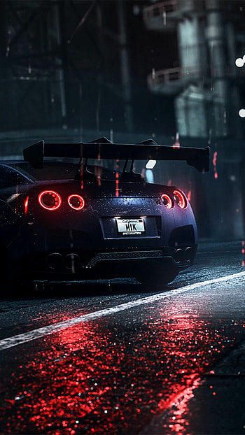 Nissan GT-R sport car, , Thrilling performance, Driving thrill HD phone wallpaper
