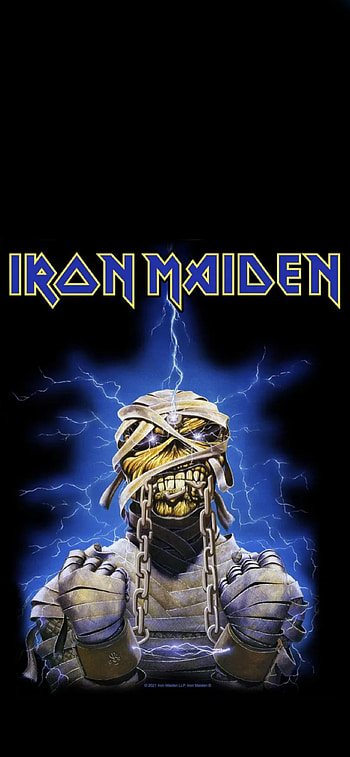 Eddie, music, Iron Maiden HD phone wallpaper