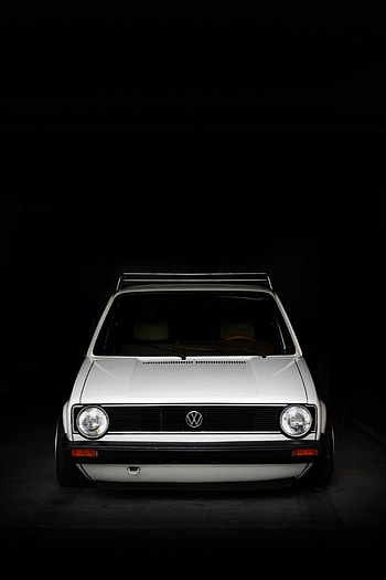 Golf Mk1, Volkswagen HD phone wallpaper