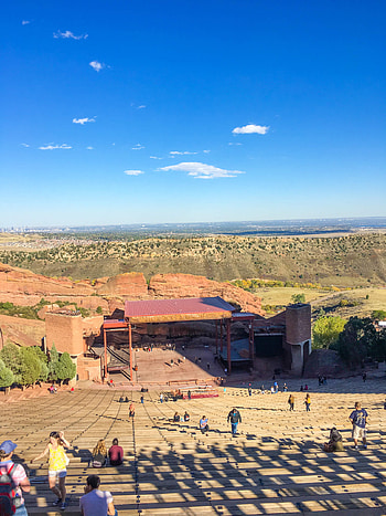 Red Rocks Amphitheatre, Travels, Top things to do, Chasing Gina HD phone wallpaper