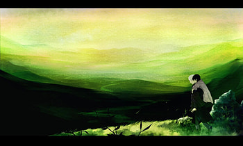 Mushishi landscape, Mushishi, , anime, Ginko HD wallpaper