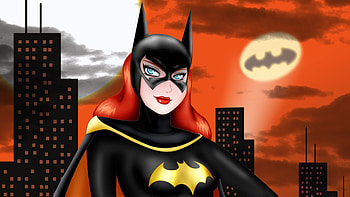 Batgirl, batgirl, superheroes, artwork, artist, digital-art, deviantart HD wallpaper