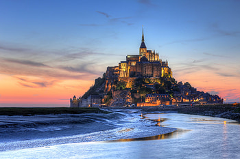 Mont Saint Michel, Travels, France HD wallpaper