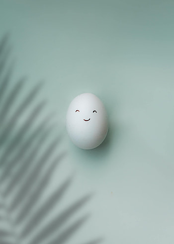 Minimalism, Smile, Emoticon, Smiley, Egg HD phone wallpaper