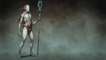 Armed Shell, video game, Scorn HD wallpaper