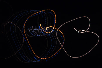 Abstract, Lines, zelight, Glow HD wallpaper