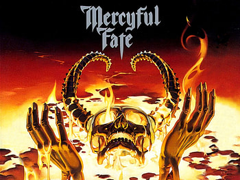 Mercyful Fate, mercyful, heavy, logo, fate, skull, metal, band HD wallpaper