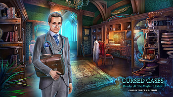 Cursed Cases - Murder at the Maybard Estate02, hidden object, fun, video games, cool, puzzle HD wallpaper