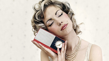 vintage girl, short hair, girl, close eyes, watch HD wallpaper