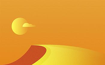 Afternoon Minimalist 1, afternoon, minimalist, minimalism, 1, artist, artwork, digital-art, behance HD wallpaper