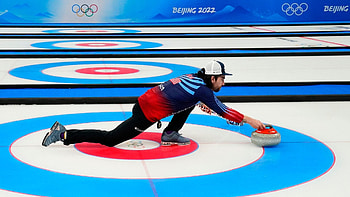 USA vs Switzerland, Curling HD wallpaper
