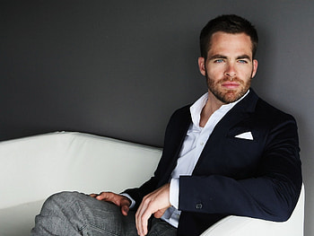 Chris Pine, , Background HD wallpaper