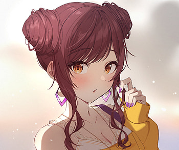 Amana Osaki, Amana Osaki, Anime, The iDOLM@STER: Shiny Colors HD wallpaper