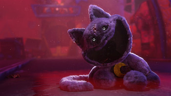 Catnap plush, CatNap (Poppy Playtime), Poppy Playtime, horror, CGI, 3D Model HD wallpaper