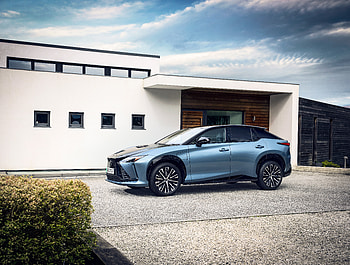 vehicle, Lexus RZ 450e HD wallpaper