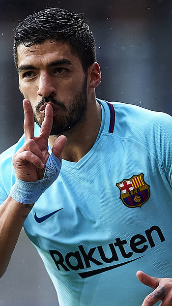 Luis Suarez, sport , Barcelona soccer, Player tribute HD phone wallpaper